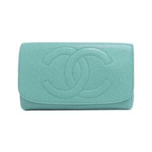 CHANEL Green Pouch